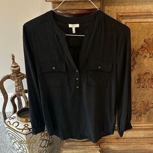 Joie Black Blouse